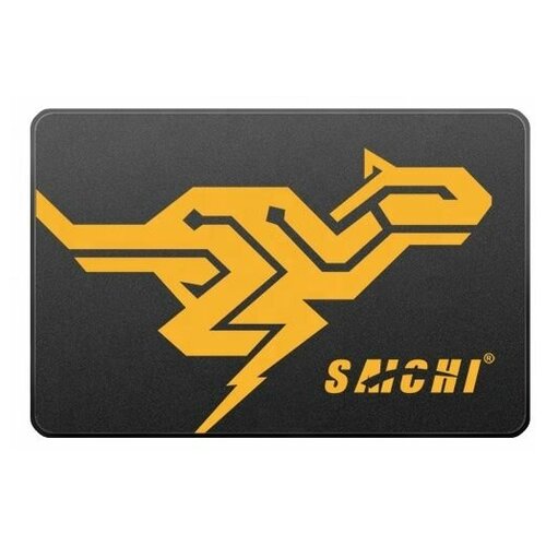ssd 512 гб для ноутбука ссд диск для пк накопитель SATA3.0 3D NAND 6 Гбит/с SAICHI