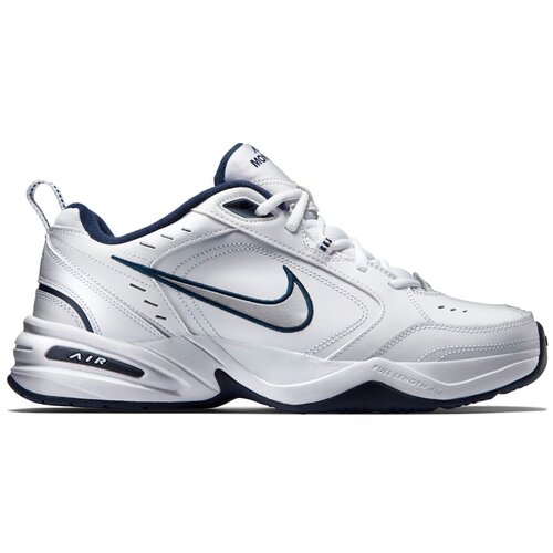 фото Кроссовки nike air monarch iv white/metallic silver / 41 eu