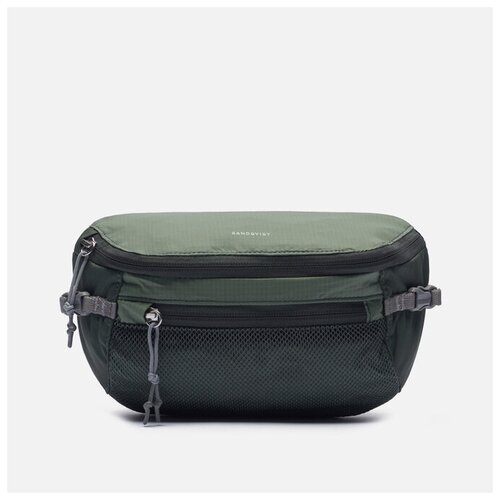 Сумка на пояс Sandqvist Lo зелёный, Размер ONE SIZE