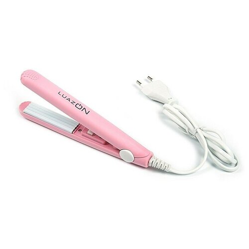 Щипцы-гофре SETPROVODM LW-26 мини 25 Вт керамическое покрытие 65х15 мм до 160 C розовые 67900₽