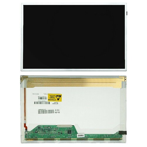 Матрица для ноутбука 12.1 1280x800 WXGA, 40 pin LVDS, Normal, LED, TN, без крепления, глянцевая. PN: LTN121AT06 матрица экран kr096ia1t для планшета irbis tz94 9 6 1280x800 normal стандарт 31pin светодиодная led матовая