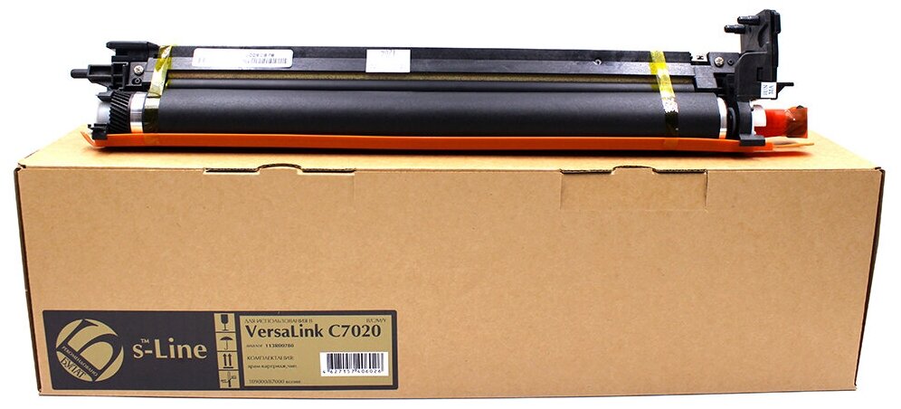 Драм-картридж булат s-Line 113R00780 для Xerox VersaLink C7020 (Цветной, 109000 стр, 87000 стр.), универсальный, ref.