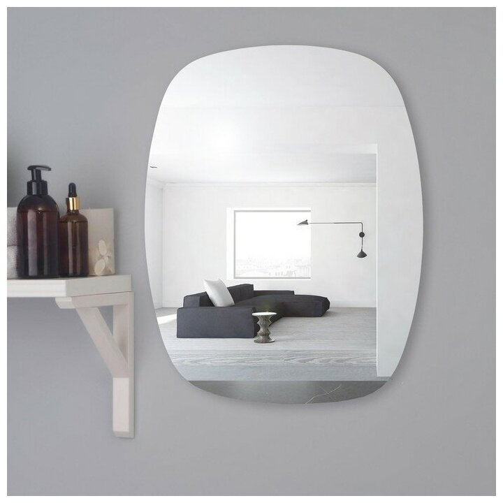 Зеркало, настенное, 50×60 см