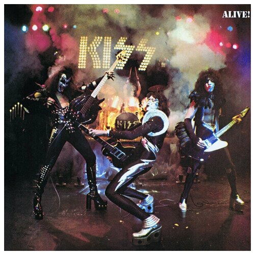 Kiss - Alive!, 2LP Gatefold, BLACK LP