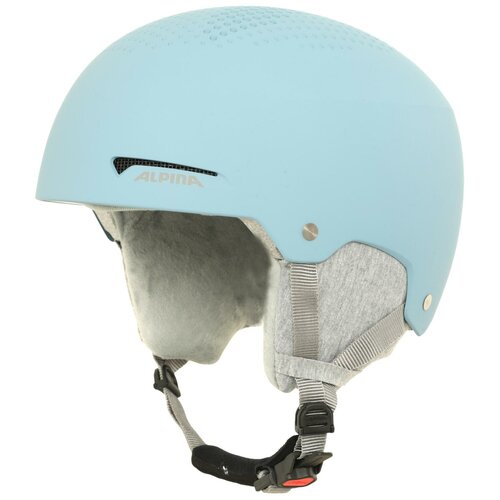 фото Шлем защитный alpina, arber 2022-23, 51-55, sky blue matt