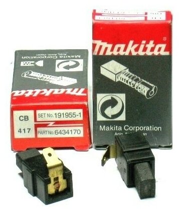 Угольная щетка Makita 191955-1 2 - фотография № 9