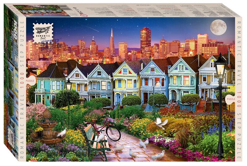 Пазл Step puzzle 1000 деталей: Сан-Франциско