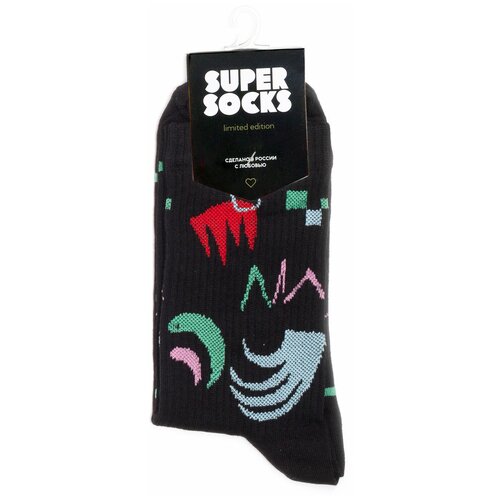 Носки с рисунками Super Socks - Василий Кандинский - Композиция X 40-45