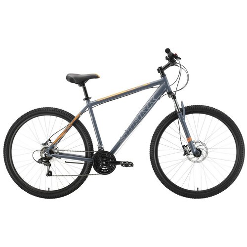 Велосипед STARK Tank 291 HD -22г 20 серый-оранжевый 3277000₽