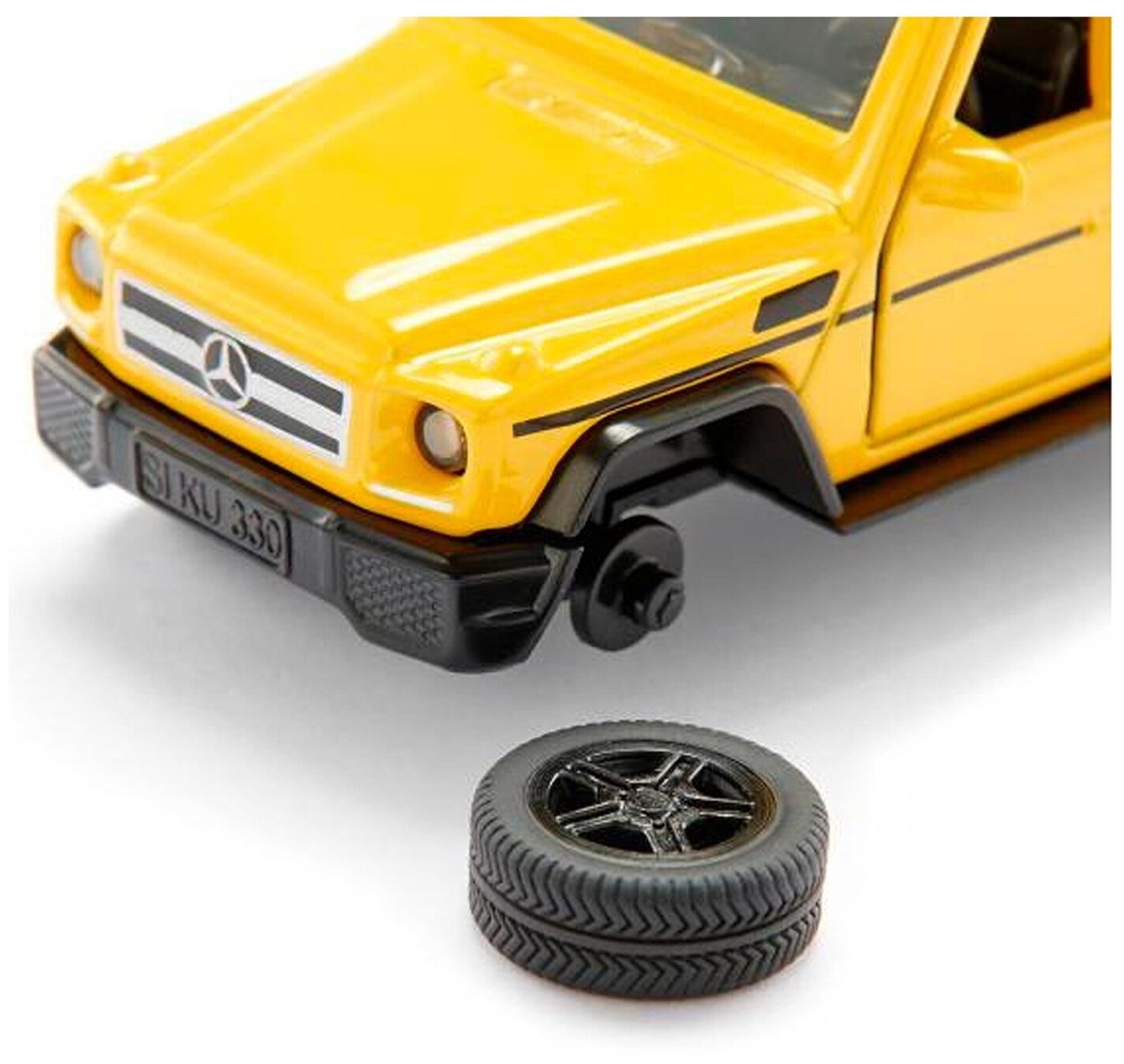Модель автомобиля Mercedes-Benz G65 AMG (Siku 2350) - фото №3