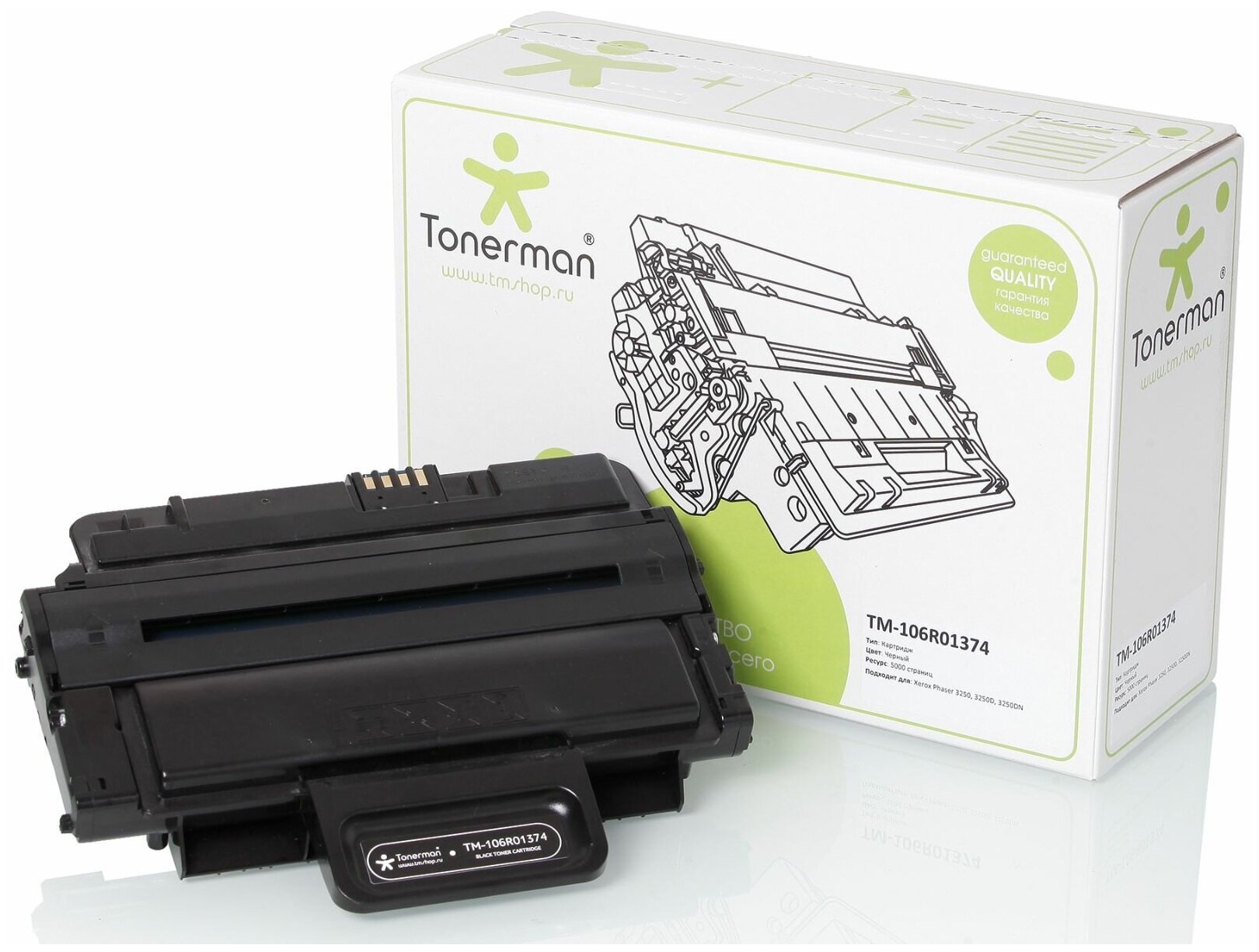 Картридж Tonerman 106R01374 для Xerox Phaser 3250, 3250D, 3250DN