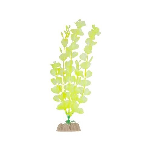 GloFish Растение флуоресцирующее желтое L 20 см 77373 | GloFish L 0,03 кг 38600 glofish l розовое 0 014 кг 5 штук