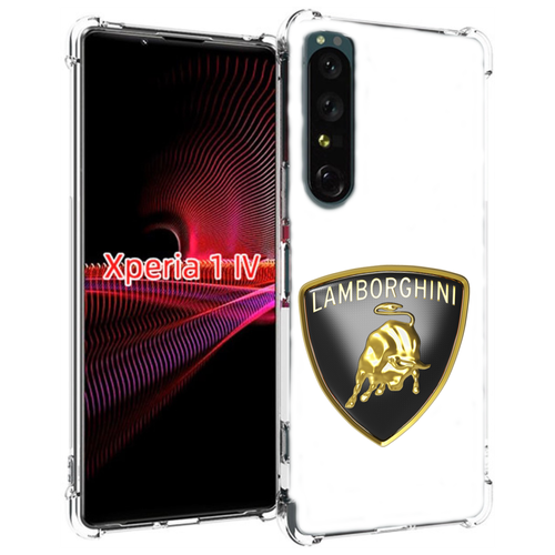 чехол mypads lambo ламба 4 мужской для sony xperia 10 iv 10 4 задняя панель накладка бампер Чехол MyPads ламборгини-lambo-6 мужской для Sony Xperia 1 IV задняя-панель-накладка-бампер