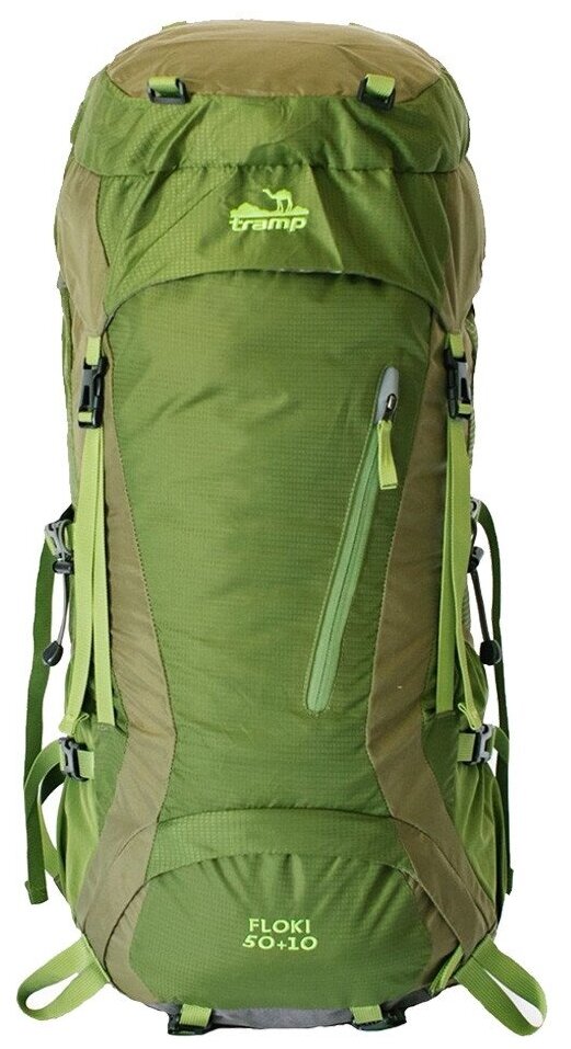 Tramp рюкзак Floki 50+10, зеленый