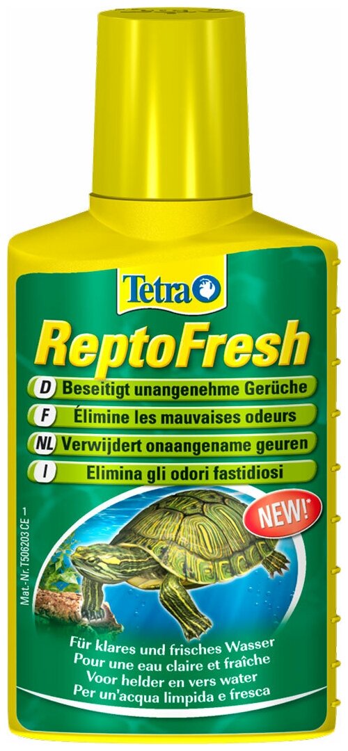 TETRA REPTOFRESH средство для ухода за водными черепахами (100 мл)
