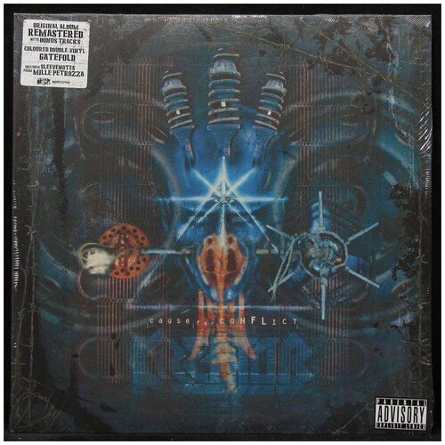 виниловые пластинки noise kreator outcast 2lp Виниловые пластинки, Noise, KREATOR - Cause for Conflict (2LP)