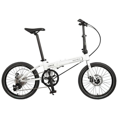 Складной велосипед Dahon Launch D8 год 2022 цвет Белый 5990000₽