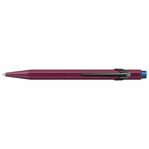 Шариковая ручка Caran d'Ache Office 849 Claim Your Style 2 Burgundy (849.538)