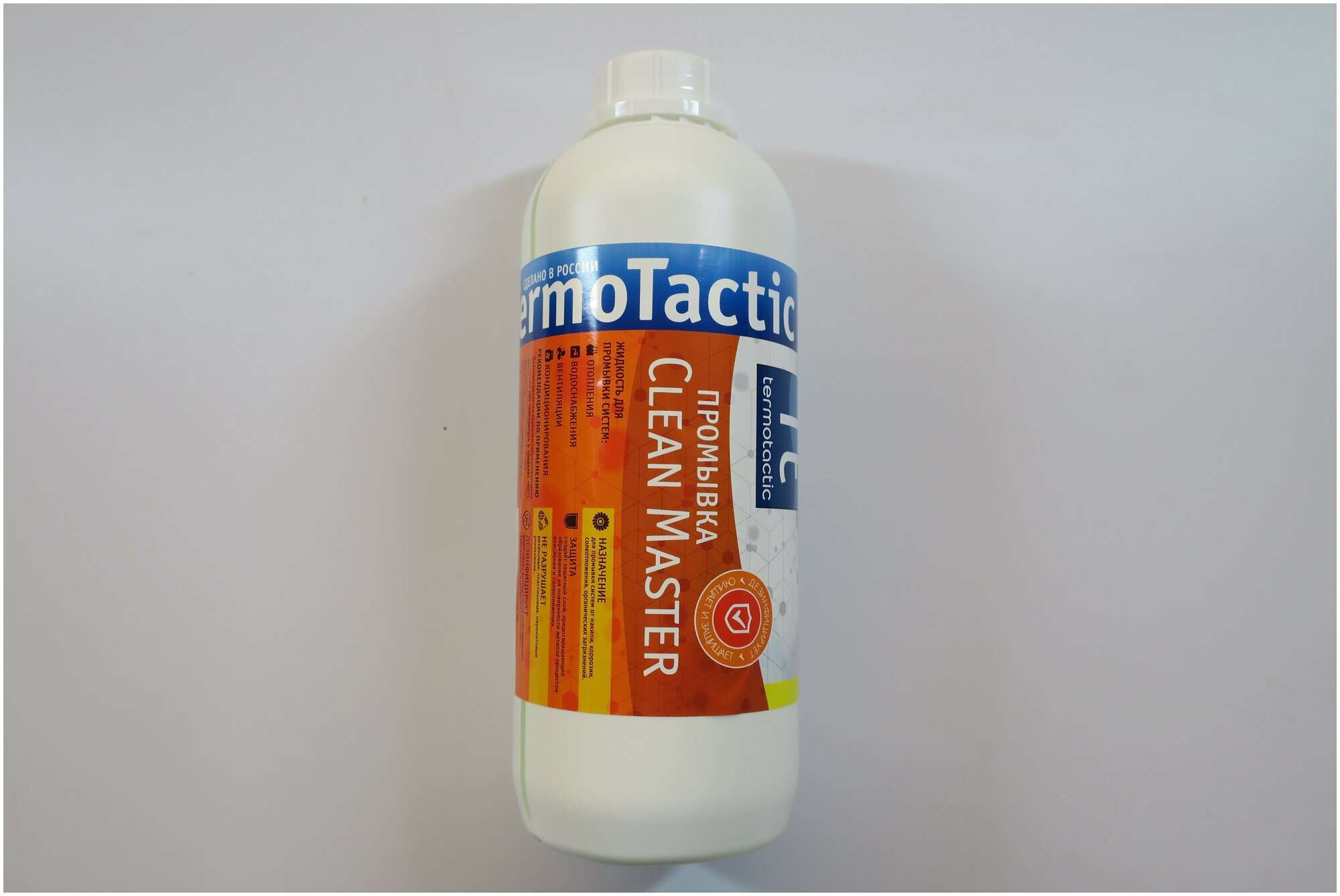 Жидкость для промывки теплообменников TermoTactic "Clean Master", 1 литр (концентрат) - фотография № 3