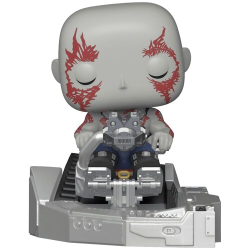 Фигурка Funko POP! Deluxe Bobble: Marvel: Avengers IW: Guardians Ship Drax (Exc) 63209 фигурка funko pop deluxe bobble marvel avengers iw guardians ship gamora exc 63210