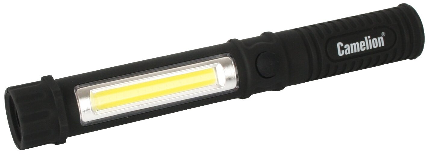 Сamelion (фонарь-ручка, COB LED+1W LED, 3XR03, пластик, магнит, клипса, блистер), CAMELION LED51521 (2 шт.) - фото №1