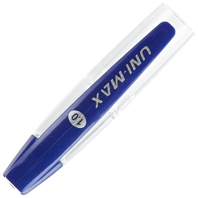 Ручка шариковая Unimax Ultra Glide 1 мм, синяя, масляная, неавтоматическая