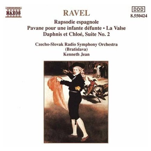 Ravel - Rapsodie Espagnole / La Valse / Daphnis Et Chloe - Naxos CD Deu (Компакт-диск 1шт)