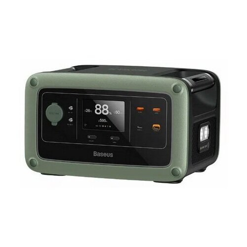 Цифровой внешний аккумулятор на 220В Baseus Energy Stack Digital Portable Energy Station 600W CNEU 220V CGNL000001 5765000₽