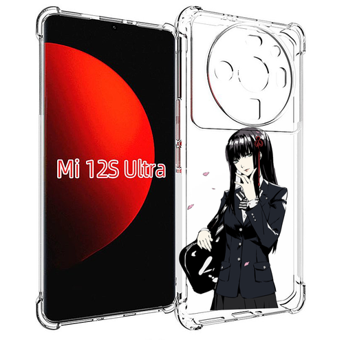 Чехол MyPads Persona 5 - Togo Hifumi для Xiaomi 12S Ultra задняя-панель-накладка-бампер