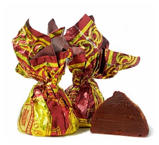 Конфеты бабаевские шоколадные Трюфель Бабаевский классический 1 кг - фотография № 2