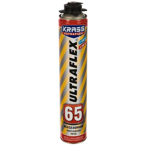 Пена KRASS ULTRAFLEX 65 монтажная 820мл 685₽