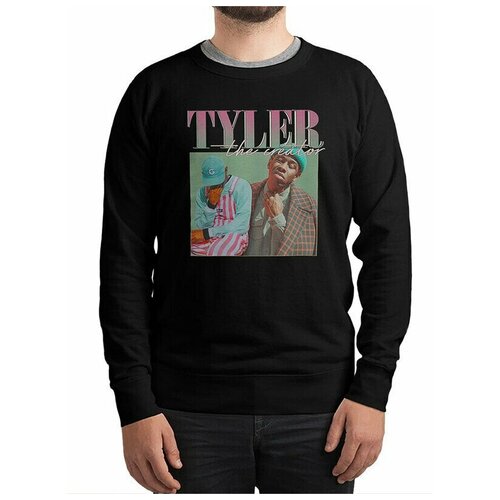 Свитшот Design Heroes Tyler - The Creator / Мужской Черный 52