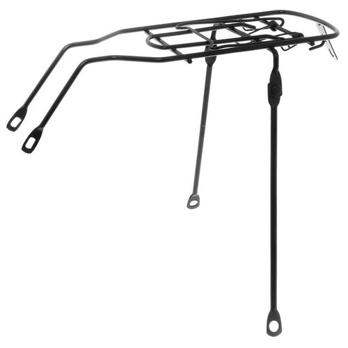 фото Graffiti багажник задний 16" graffiti, стальной, цвет чёрный