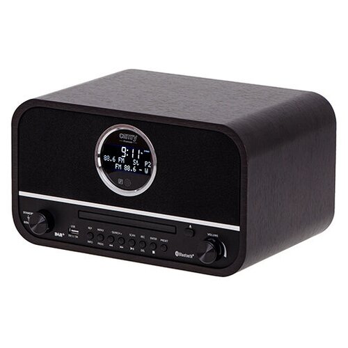 Радиоприёмник CAMRY CR1182радиоприемник от сети с CDMP3USB и BluetoothFMAMDABс функцией часовстереодинамика 30 Втдеревянный корпус 1599000₽