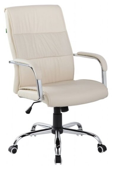 Кресло руководителя Riva Chair RCH 9249-1 Бежевый (QC-09)