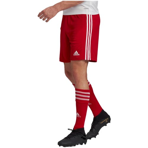 Шорты спортивные adidas, размер S, красный