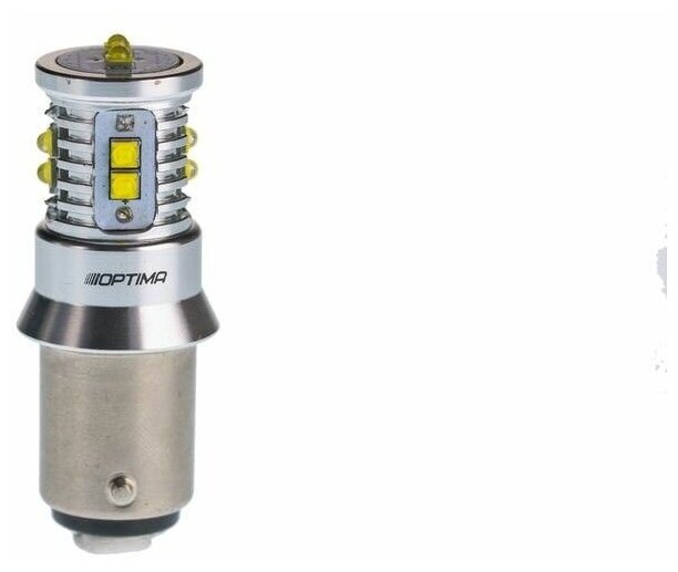 Светодиодная лампа Optima Premium P21/5W MINI CREE-XBD CAN 50W 5100K 12-24V (Белая)