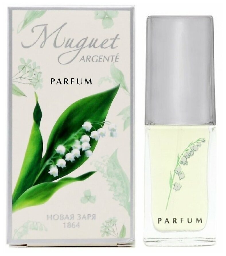 Новая Заря Женский Ландыш серебристый (Muguet) Духи (parfum) 16мл