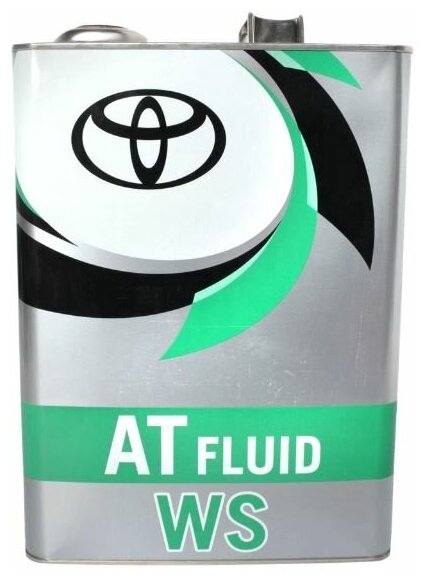Жидкость трансмиссионная Toyota ATF WS Synthetic, синтетическое, 4L, 0888602305