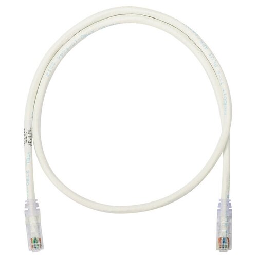 Патч-корд RJ45 - RJ45, 4 пары, UTP, категория 6, 3.0 м, белый, LSZH, LANMASTER LAN-PC45/U6-3.0-WH