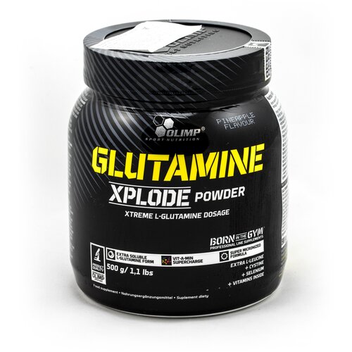 olimp sport nutrition glutamine xplode 500 гр ананас Аминокислота Olimp Sport Nutrition Glutamine Xplode, ананас, 500 гр.