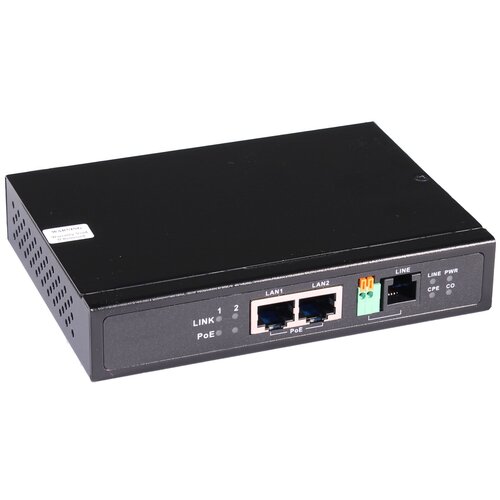 Удлинитель Ethernet сигнала OSNOVO TR-IP2PoE удлинитель ethernet osnovo tr ip2 на 2 порта до 3000м