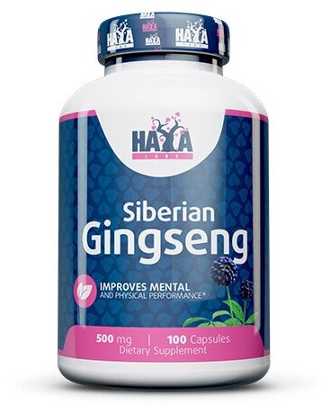 Siberian Ginseng 100 капсул