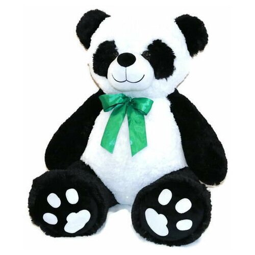 фото Мягкая игрушка fixsitoysi панда с лентой 80 см 014-л/45/81-1