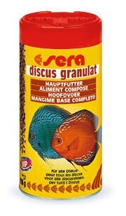 Сухой корм для рыб Sera Discus Granulat, 112 г - фотография № 8