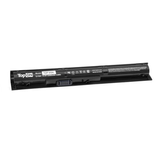 Аккумулятор для ноутбука HP 15, 17, Pavilion 15, 17, ProBook 450 G2, 455 G2 Series. 14.8V 2200mah PN: VI04, TPN-Q142