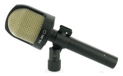 МК-101-Ч-С Микрофон конденсаторный, черный, стереопара, Октава
