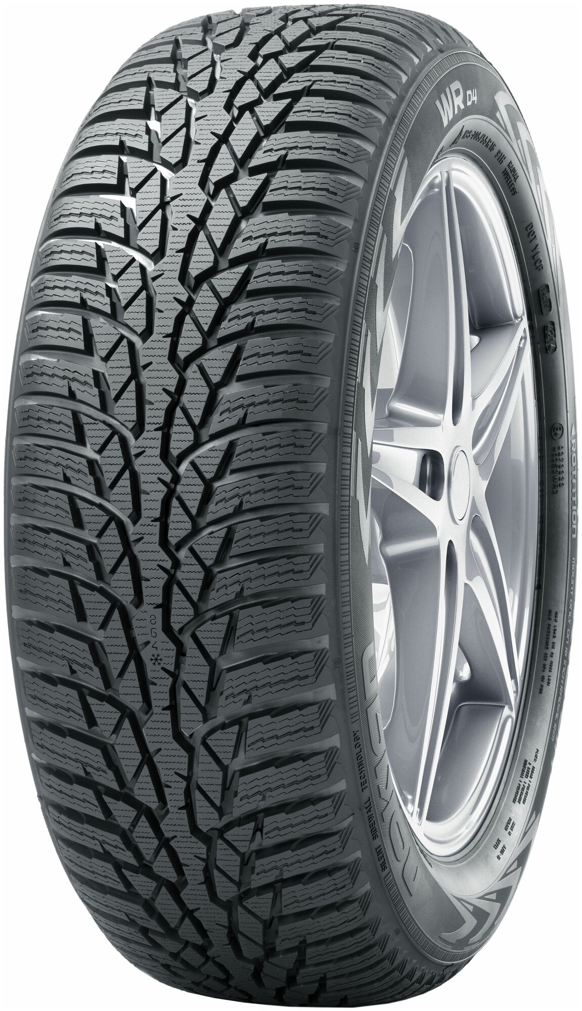 Шины для легковых автомобилей Nokian Tyres WR D4 R15 185/55 86H XL
