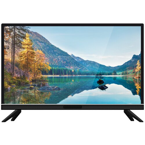 Телевизор IRBIS 65U1YDX127BS2, 4K Ultra HD, черный
