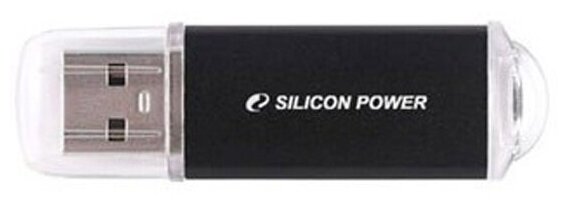 USB флешка Silicon Power UFD Ultima II-I black 16GB USB 2.0